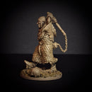 Gerrin with Flail