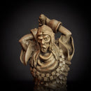 Gerrin with Flail
