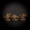 Trio of Giant Rats