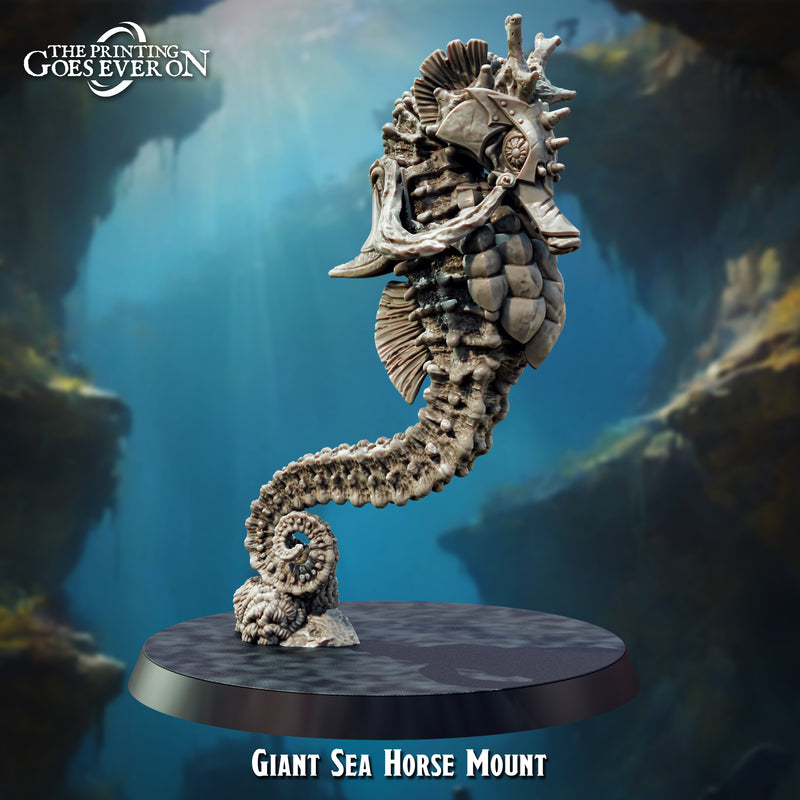 Giant Seahorses - Only-Games