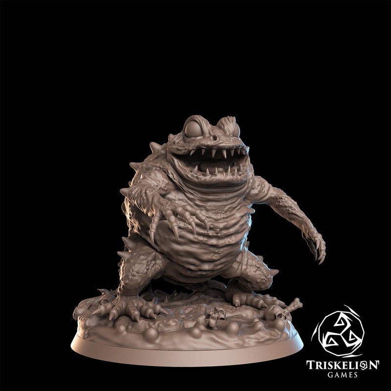 Moribund the Giant Toad - Only-Games