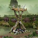 Gloamwood Tower - The Gloaming Swamps - Printable Scenery Terrain Wargaming D&D DnD 10mm 15mm 20mm 25mm 28mm 32mm 40mm 54mm