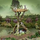 Gloamwood Tower - The Gloaming Swamps - Printable Scenery Terrain Wargaming D&D DnD 10mm 15mm 20mm 25mm 28mm 32mm 40mm 54mm