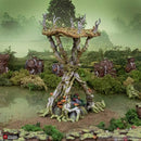 Gloamwood Tower - The Gloaming Swamps - Printable Scenery Terrain Wargaming D&D DnD 10mm 15mm 20mm 25mm 28mm 32mm 40mm 54mm