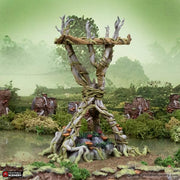 Gloamwood Tower - The Gloaming Swamps - Printable Scenery Terrain Wargaming D&D DnD 10mm 15mm 20mm 25mm 28mm 32mm 40mm 54mm - Only-Games