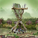 Gloamwood Tower - The Gloaming Swamps - Printable Scenery Terrain Wargaming D&D DnD 10mm 15mm 20mm 25mm 28mm 32mm 40mm 54mm