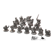 Goblin Army - Miniatures Monster Rocket Pig Games D&D DnD - Only-Games