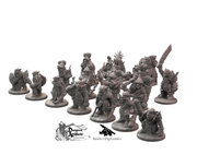 Goblin Army - Miniatures Monster Rocket Pig Games D&D DnD - Only-Games