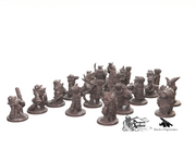 Goblin Army - Miniatures Monster Rocket Pig Games D&D DnD - Only-Games