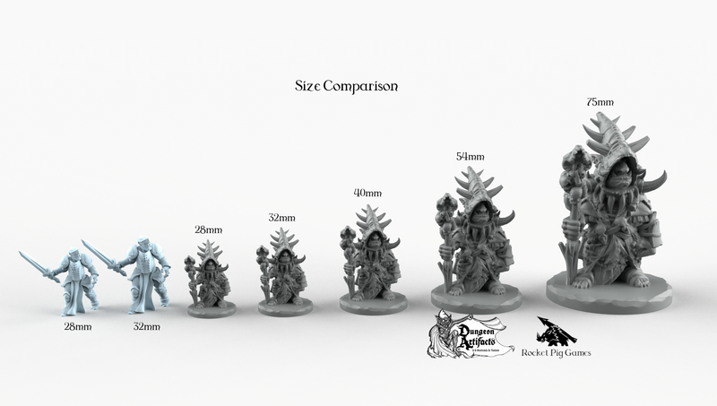 Goblin Army - Miniatures Monster Rocket Pig Games D&D DnD - Only-Games