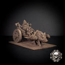 Goblin Chariot with Champ and Driver - Only-Games