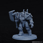 Clockwork Ancient - Space Dwarf golem mech - Only-Games