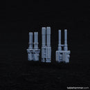 Clockwork Ancient - Space Dwarf golem mech - Only-Games