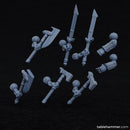 Clockwork Ancient - Space Dwarf golem mech - Only-Games