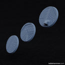 Clockwork Ancient - Space Dwarf golem mech - Only-Games