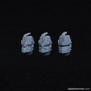 Clockwork Ancient - Space Dwarf golem mech - Only-Games