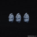 Clockwork Ancient - Space Dwarf golem mech - Only-Games