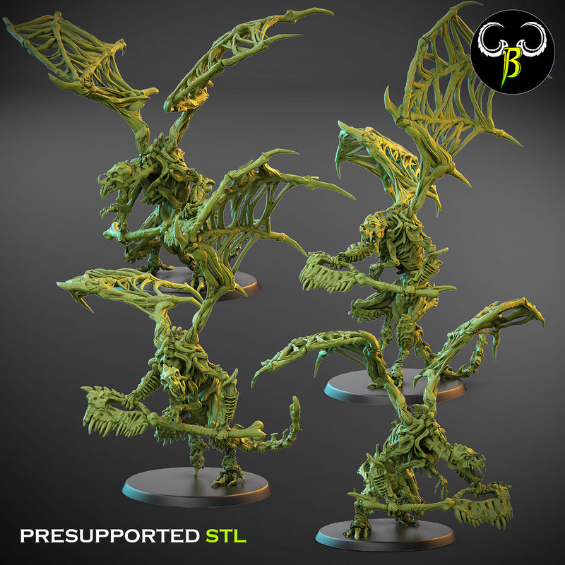 Gargoyls with Axe - Only-Games