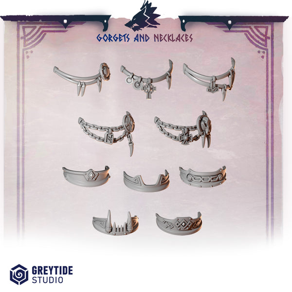 Gorgets and Necklaces PH