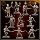 Austrian Gothic Napoleonic Squad - Only-Games