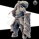 Gravel Knight - Realsteone - Terrain Wargaming D&D DnD 32mm 40mm 54mm