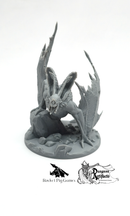 Greater Bat Beast - Rocket Pig Games Wargaming DnD D&D
