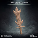 Greatsword of Pain - Only-Games