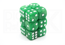 12x16MM Dice Block | Pearl Green - Only-Games