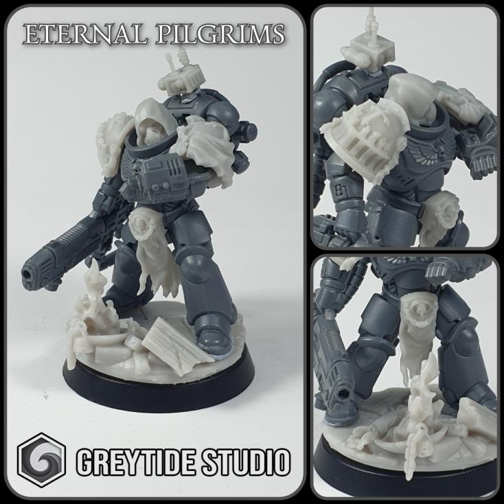 Lion´s Pride space warriors upgrade kit