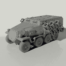 Grim 251 Transport | Artillery Support | Popular as a proxy for tanks from the Imperial Guard - Only-Games