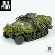 Grim 251 Transport | Artillery Support | Popular as a proxy for tanks from the Imperial Guard - Only-Games