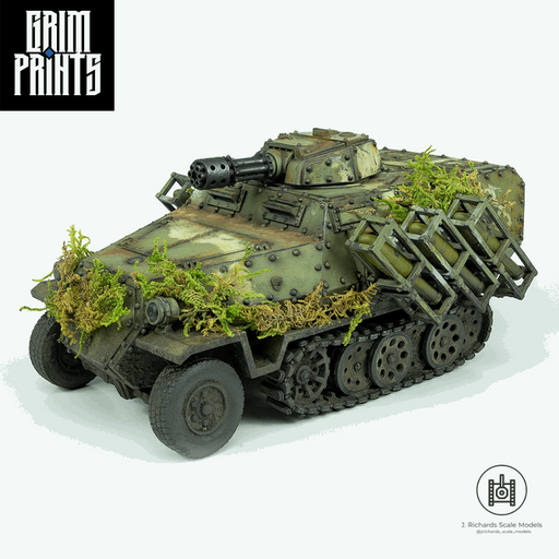 Grim 251 Transport | Artillery Support | Popular as a proxy for tanks from the Imperial Guard - Only-Games