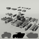Grim 251 Transport | Artillery Support | Popular as a proxy for tanks from the Imperial Guard - Only-Games