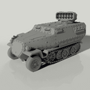 Grim 251 Transport | Artillery Support | Popular as a proxy for tanks from the Imperial Guard - Only-Games