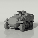 Grim 251 Transport | Artillery Support | Popular as a proxy for tanks from the Imperial Guard - Only-Games