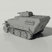 Grim 251 Transport | Artillery Support | Popular as a proxy for tanks from the Imperial Guard - Only-Games