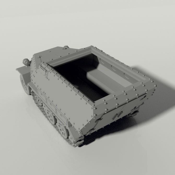 Grim 251 Transport | Artillery Support | Popular as a proxy for tanks from the Imperial Guard - Only-Games