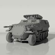 Grim 251 Transport | Artillery Support | Popular as a proxy for tanks from the Imperial Guard - Only-Games