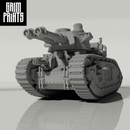 Grim Char 2C Heavy Tank | WWII inspired sci-fi battle tank for Wargaming - Only-Games