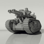 Grim Char 2C Heavy Tank | WWII inspired sci-fi battle tank for Wargaming - Only-Games