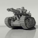 Grim Char 2C Heavy Tank | WWII inspired sci-fi battle tank for Wargaming - Only-Games