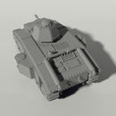 Grim Char B1 Main Battle Tank | WWII inspired sci-fi battle tank for Wargaming - Only-Games