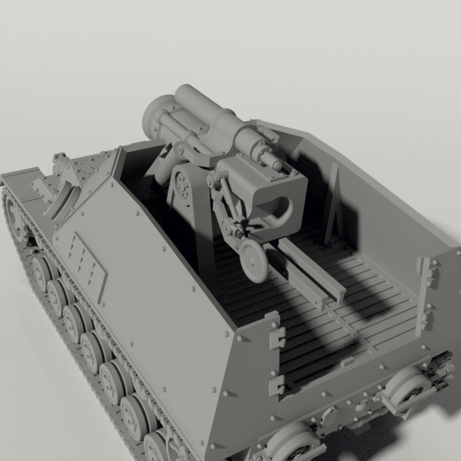 Grim Hummel Artillery Tank - Only-Games
