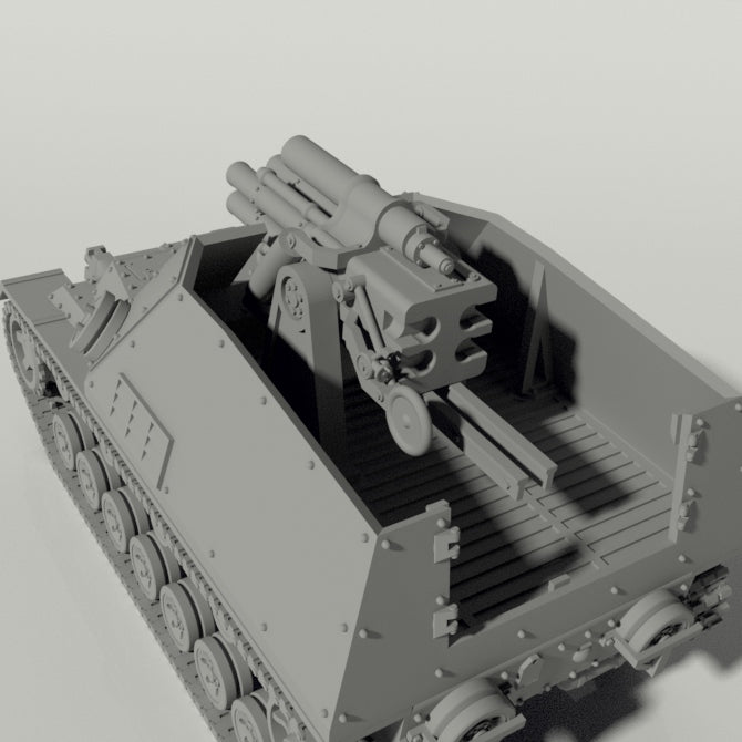 Grim Hummel Artillery Tank - Only-Games