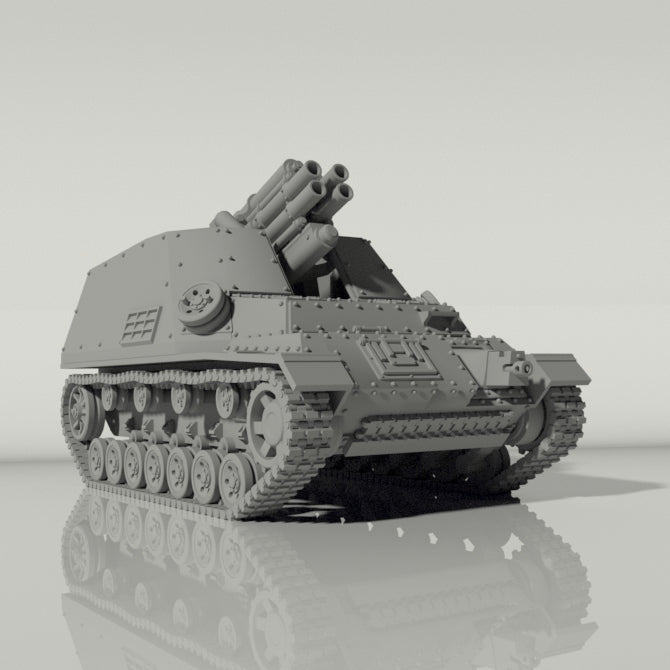 Grim Hummel Artillery Tank - Only-Games