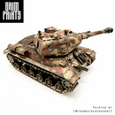 Grim IS-2 Heavy Tank | Proxy for Rogal Dorn and Macharius build - Only-Games