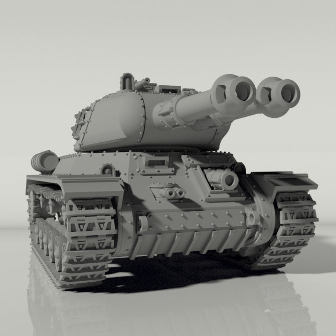Grim IS-2 Heavy Tank | Proxy for Rogal Dorn and Macharius build - Only-Games