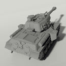 Grim IS-2 Heavy Tank | Proxy for Rogal Dorn and Macharius build - Only-Games