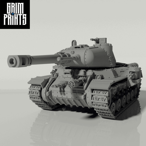 Grim IS-2 Heavy Tank | Proxy for Rogal Dorn and Macharius build - Only-Games