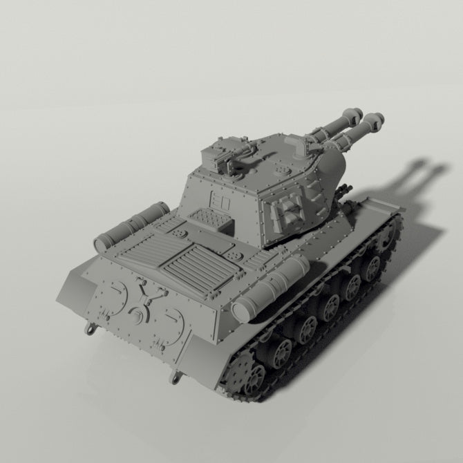 Grim IS-2 Heavy Tank | Proxy for Rogal Dorn and Macharius build - Only-Games